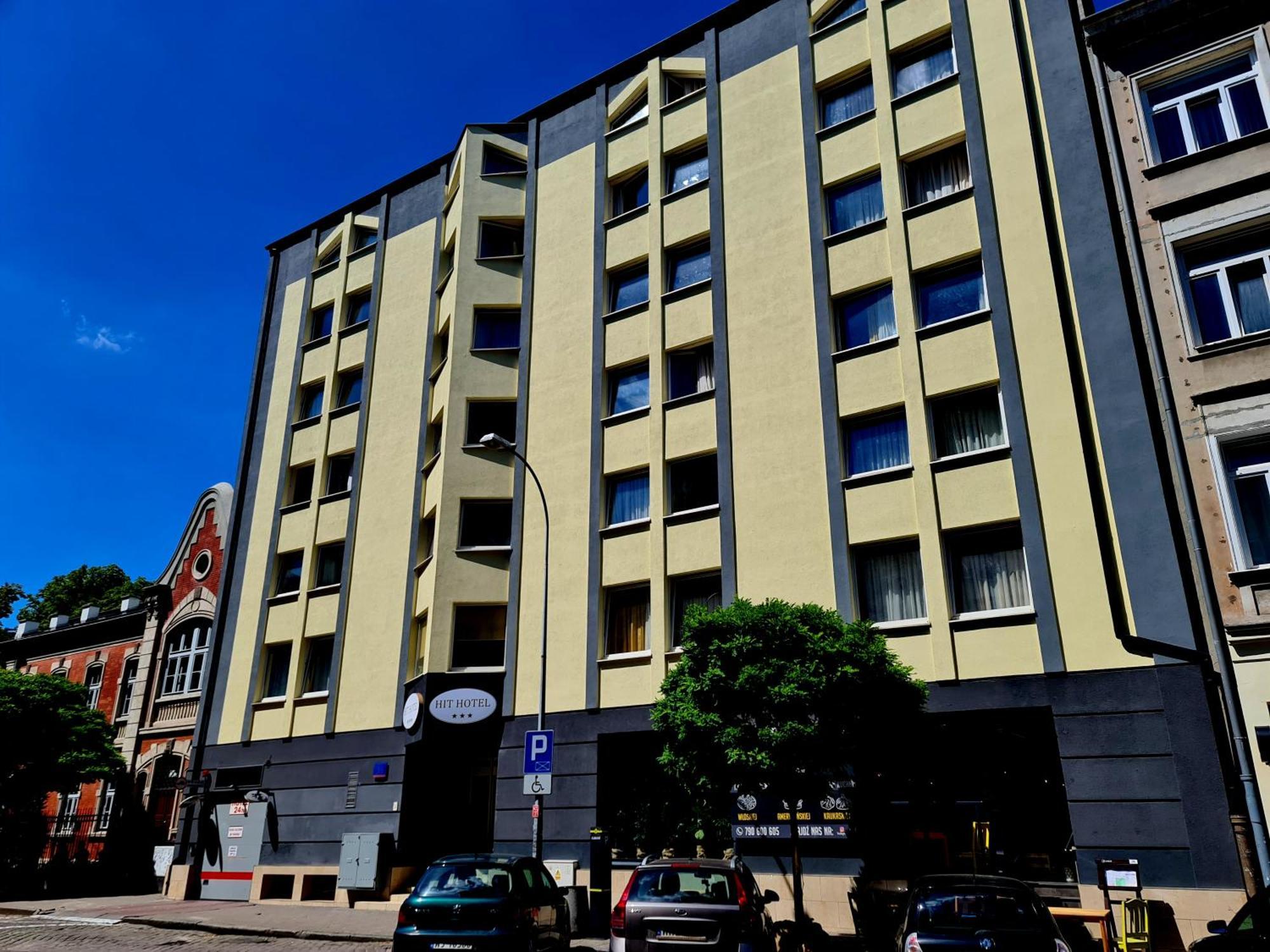 Hit Apartments Warschau Exterior foto
